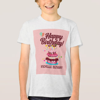 Camiseta Birthday Vibes