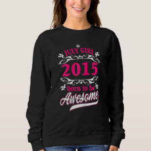 Camiseta Birthday Vintage Roupa julho 2015 Nascer To Be Awe