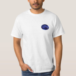 Camiseta Birthstone Chart Sapphire Setembro T Shirt