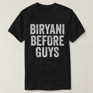 Camiseta Biryani Antes dos Rapazes
