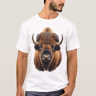 Camiseta Bisão / Búfalo
