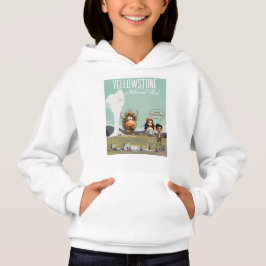 Camiseta Bisão de crianças engraçadas de Yellowstone
