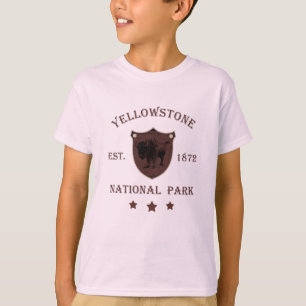 Camiseta Bisão Parque Nacional de Yellowstone
