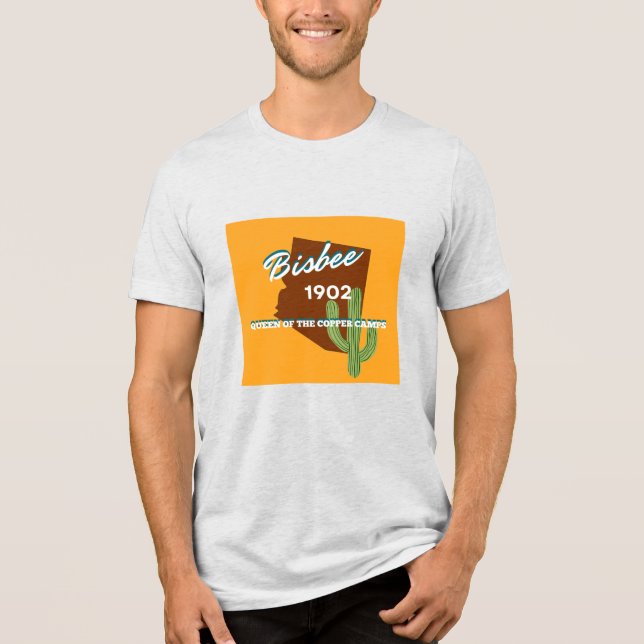Camiseta Bisbee  (Frente)