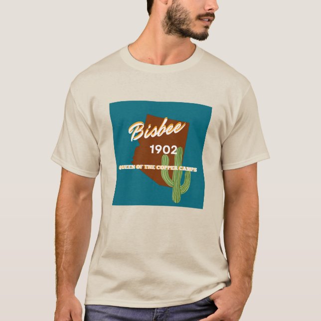 Camiseta Bisbee (Frente)