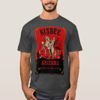 Camiseta Bisbee Arizona, oeste da cidade 1
