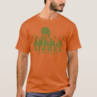 Camiseta Bisbee Arizona Vista da Montanha