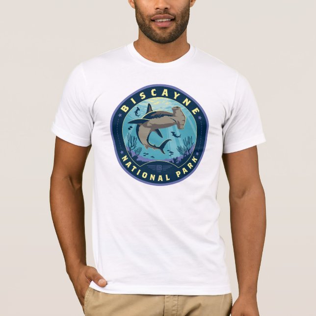 Camiseta Biscayne National Park (Frente)