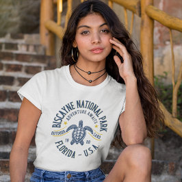 Camiseta Biscayne National Park Florida