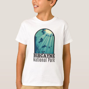 Camiseta Biscayne National Park Florida Underwater Maritime