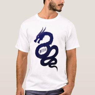 Camiseta Biscione Nerazzurro inter (crista de Visconti)