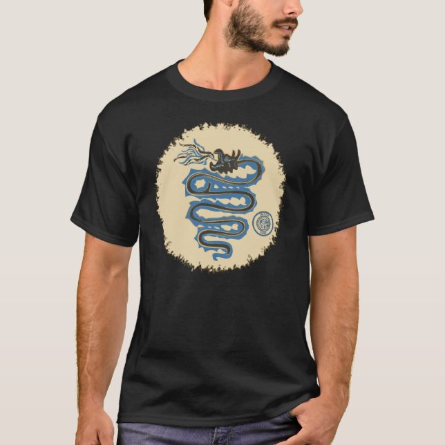 Camiseta Biscione Nerazzurro Inter (Dragão) (Frente)