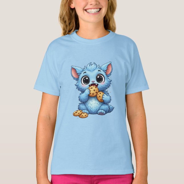 Camiseta biscoito (Frente)