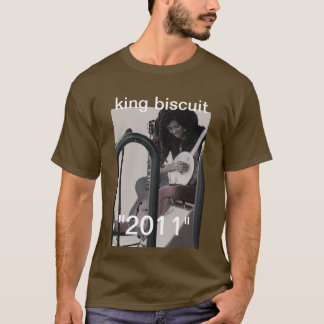 Camiseta biscoito 2011 do rei