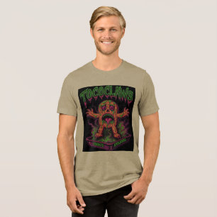 Camiseta Biscoito Apoolayipse Tóxico Mutante Monstro Retro