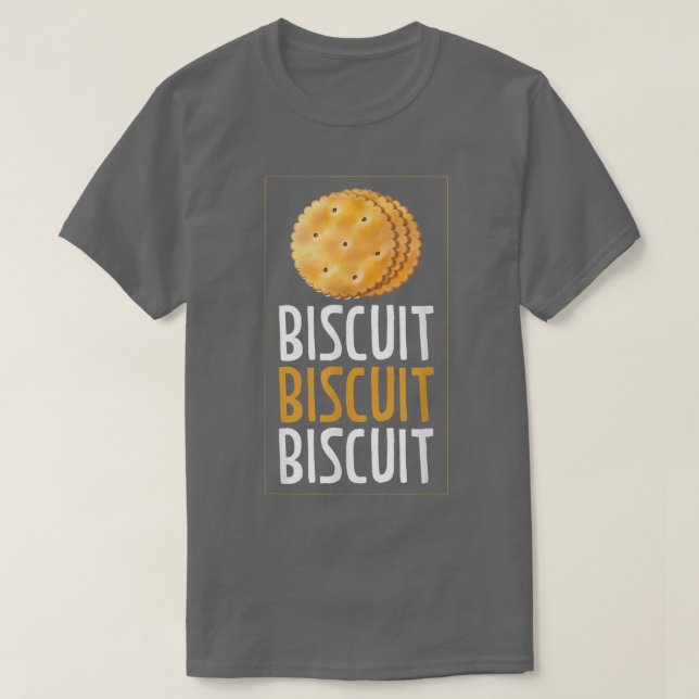 Camiseta Biscoito Biscuit Biscuit Baking Biscuits 692 (Frente do Design)