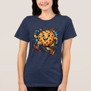 Camiseta Biscoito Chip de Chocolate Atlético Máscara de Des