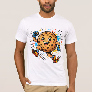 Camiseta Biscoito Chip de Chocolate Atlético Mascote de Des