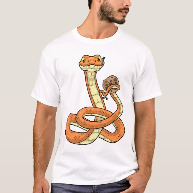 Camiseta Biscoito de Cobra (Frente)