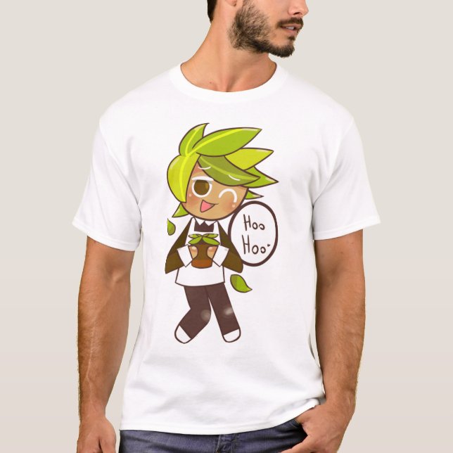 Camiseta biscoito de erva Hoo Hoo (Frente)