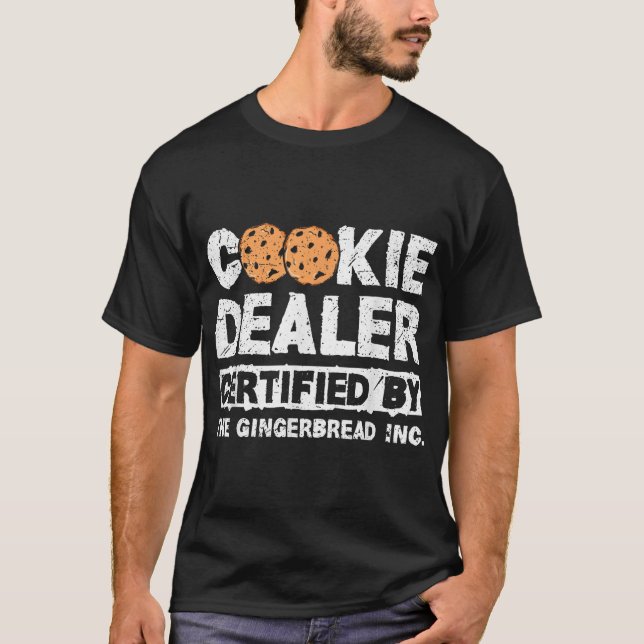 Camiseta Biscoito de Natal (Frente)