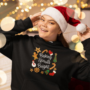 Camiseta Biscoito de Natal Bright Gingercake Cookie