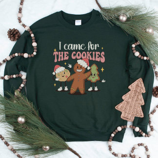 Camiseta Biscoito de Natal Fofo e Divertido de Gengibre