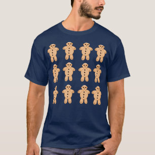 Camiseta Biscoito de pão-de-gengiva