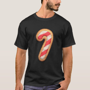 Camiseta Biscoito do bastão de doces