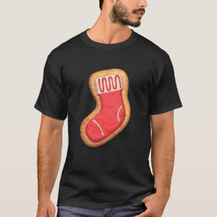 Camiseta Biscoito do Natal da meia