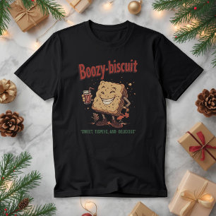 Camiseta Biscoito Embriagado – Panificação e Bebida Diverti