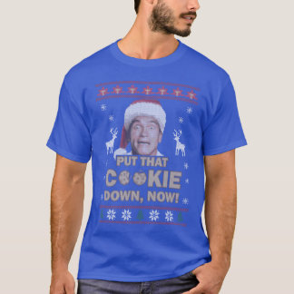 Camiseta biscoito engraçado de todos os modos menina de sué