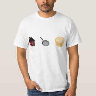CAMISETA BISCOITO HOME DO FRIGIDEIRA