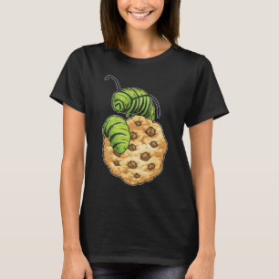 Camiseta Biscoito Lagarta