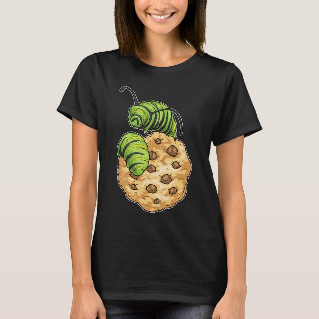 Camiseta Biscoito Lagarta (Frente)