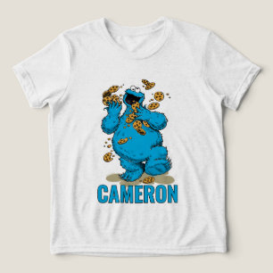 Camiseta Biscoito Monstro Biscoitos Loucos