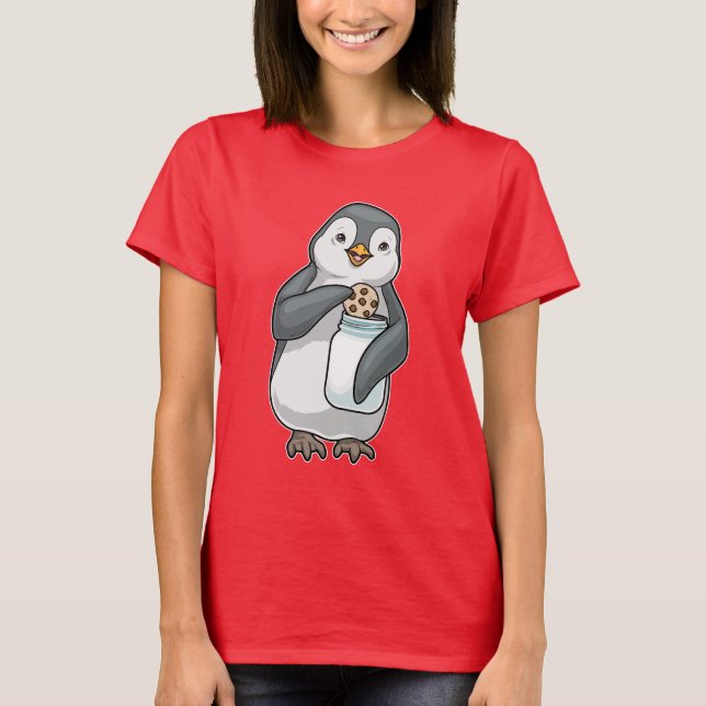 Camiseta Biscoito Pinguim (Frente)