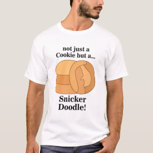 Camiseta Biscoito Snickerdoodle