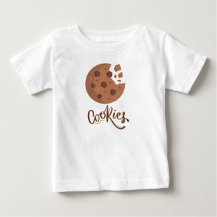 Camiseta biscoitos