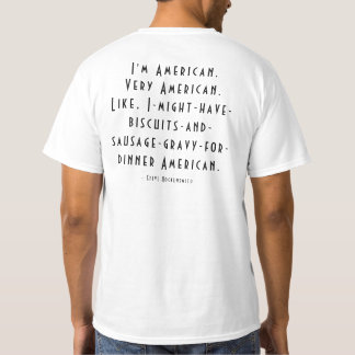 Camiseta Biscoitos Americanos E Gravidez Para Janto