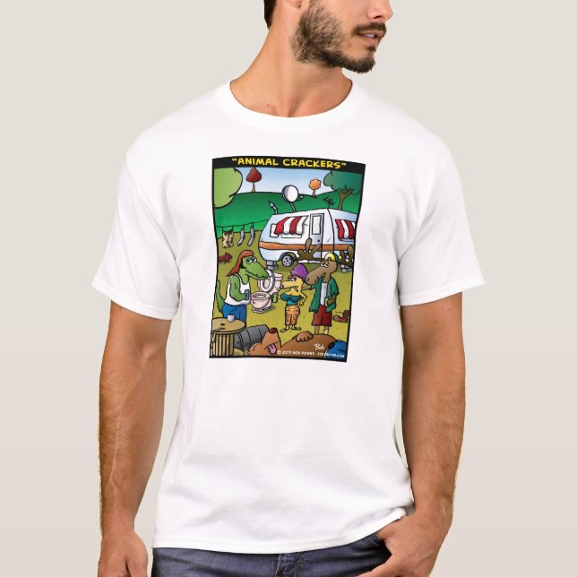 Camiseta "Biscoitos animais " (Frente)