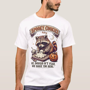 Camiseta Biscoitos Assustadores Halloween Vintage Padaria G