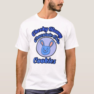Camiseta Biscoitos com Pedacinhos de Chocolate Cheeky Bunny