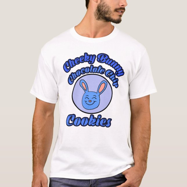 Camiseta Biscoitos com Pedacinhos de Chocolate Cheeky Bunny (Frente)
