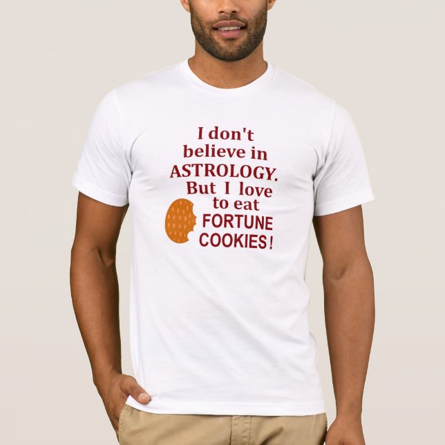 Camiseta Biscoitos da Fortune (Frente)