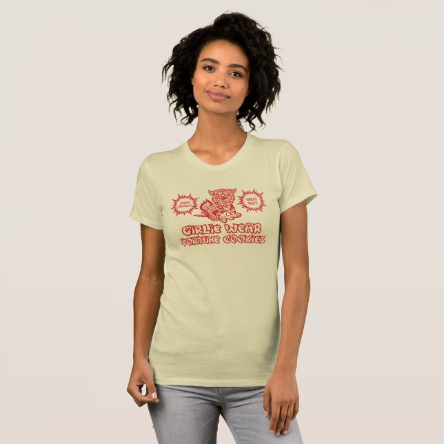 Camiseta Biscoitos da Sorte GirlieWear (Frente Completa)