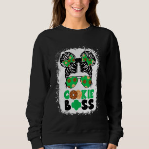 Camiseta Biscoitos de escoteiro Chefe Cookies Mensageiros M
