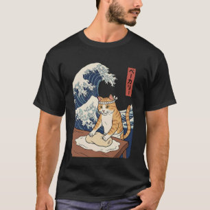 Camiseta Biscoitos de Gatinho Nós Amassamos Eles Você Preci