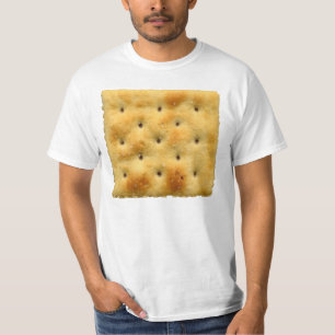 Camiseta Biscoitos de soda brancos do Saltine