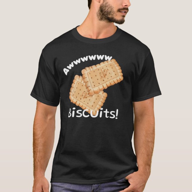 Camiseta Biscoitos do Bandit (Frente)
